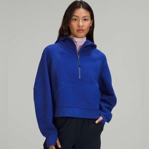 lululemon scuba pullover hoodie